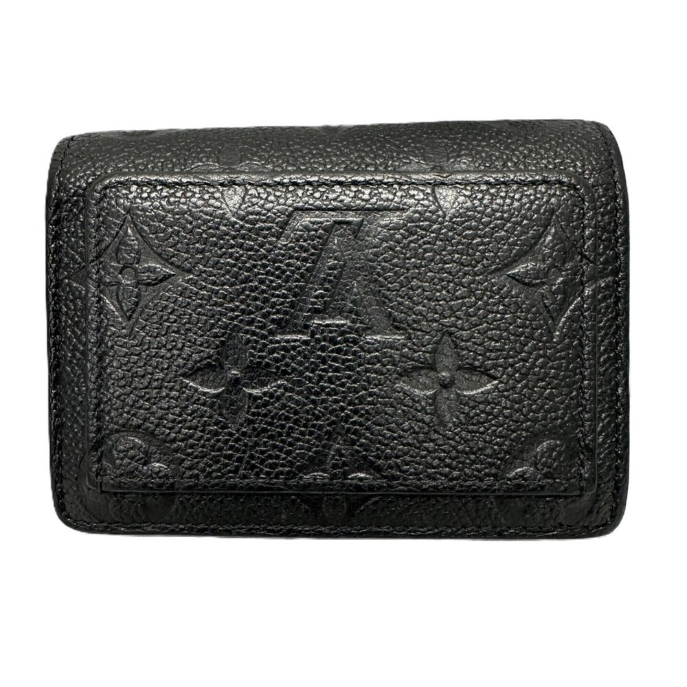 Louis Vuitton Monogram Empreinte Portefeuille M80151 Bi-fold Wallet for Men